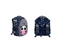 ST.RIGHT Love Panda HB01 Sac à dos scolaire, Multicolor