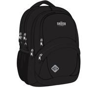 ST.RIGHT ST.BLACK VINTAGE, SAC A DOS SCOLAIRE UNISEX KIDS, BLACK, 42 X