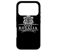 St Rosalia Patronne Saint Palerme Fléaux Catholiques Coque pour iPhone 17 Pro