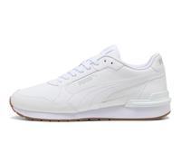 PUMA Baskets basses 'ST Runner v4' gris clair / blanc, Taille 46