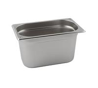 St/St Gastronorm Poêle 1/4-200 mm de profondeur
