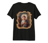 St Tarcisius Eucharistie Catholique Patron Saint Serveurs d'autel T-Shirt Haut de Gamme
