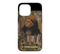 St. Thomas Aquin Philosophie Catholique Théologie Saint Coque pour iPhone 13 Pro Max