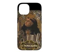 St. Thomas Aquin Philosophie Catholique Théologie Saint Coque pour iPhone 14