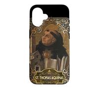 St. Thomas Aquin Philosophie Catholique Théologie Saint Coque pour iPhone 16
