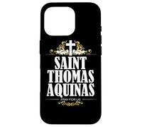 St. Thomas Aquin Philosophie Catholique Théologie Saint Coque pour iPhone 16 Pro
