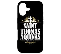 St. Thomas Aquin Philosophie Catholique Théologie Saint Coque pour iPhone 17
