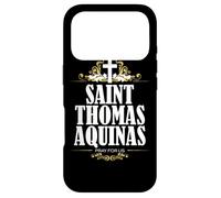 St. Thomas Aquin Philosophie Catholique Théologie Saint Coque pour iPhone 17 Pro