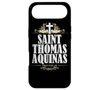 St. Thomas Aquin Philosophie Catholique Théologie Saint Coque pour iPhone Air