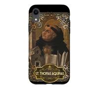 St. Thomas Aquin Philosophie Catholique Théologie Saint Coque pour iPhone XR