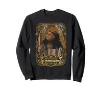 St. Thomas Aquin Philosophie Catholique Théologie Saint Sweatshirt