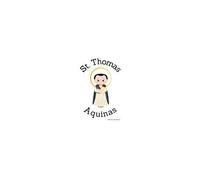 St. Thomas Aquinas - Children's Christian Book - Lives Of The Saints