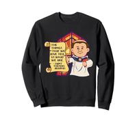 St Thomas Aquinas Citations Summa Theologica catholique Saint Sweatshirt