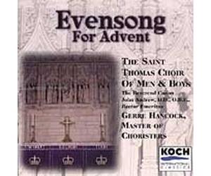 St Thomas Choir of Men & Boys - Evensong for Advent