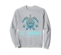 St. Thomas U.S.V.I. Île Vierge des États-Unis Souvenir Vacances Sweatshirt