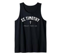 St. Timothy Catholic Patron Christian Saint Débardeur