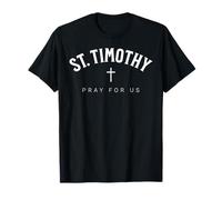 St. Timothy Catholic Patron Christian Saint T-Shirt