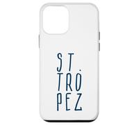 St Tropez Cote d'Azur France Vacances Cool été Fun Coque pour iPhone 12 Mini