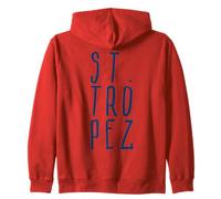 St Tropez Cote d'Azur France Vacances Cool été Fun Sweat à Capuche