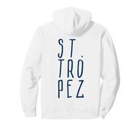 St Tropez Cote d'Azur France Vacances Cool été Fun Sweat à Capuche