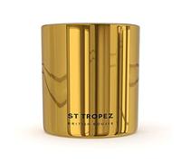 St Tropez Grande bougie parfumée de luxe dans une boîte - Parfum luxueux avec longue durée de combustion - Cire naturelle 230 g - Bougie parfumée pour homme et femme