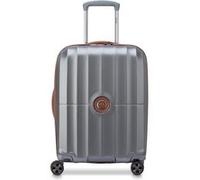 Valise cabine rigide - DELSEY PARIS - ST TROPEZ - 55x40x20 cm - 35 litres - Platine