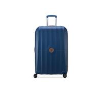 DELSEY PARIS - ST TROPEZ - Valise grande taille rigide extensible - 76x49x34 cm - 110 litres - XL - Bleu marine Bleu
