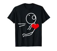 St valentin duo Couple assortis amour love gauche droite T-Shirt