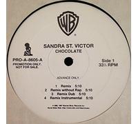 St Victor, Sandra - Chocolate/Come Over