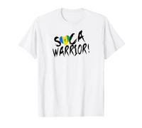 St Vincent and Grenadines Soca Warrior Carnival T-Shirt Graphique avec Valeur