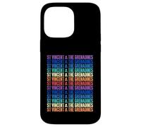 St Vincent et Les Grenadines colorées Coque pour iPhone 14 Pro Max