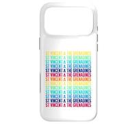 St Vincent et Les Grenadines colorées Coque pour iPhone 17 Pro Max