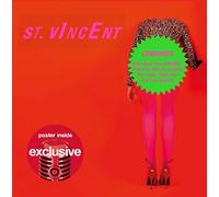 ST. VINCENT - ST. VINCENT Masseduction EXCLUSIVE TARGET ISSUE with BONUS POSTER