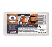 ST WANDRILLE - Paraffine Pain - Conservation Confitures & Protection Bois - Contact Alimentaire - Lubrification & Imperméabilisation - Sans Odeur - Made in France - 300g