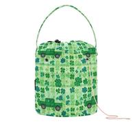 St Yarn Bags Kit de sac à crochet portable pour crochet et tricot