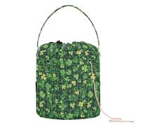 St Yarn Bags Sac de voyage avec trous Sac de crochet pour le rangement des outils de tricot et crochet