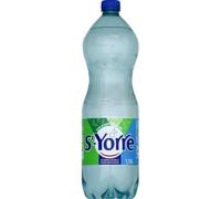 ST-YORRE Eau minérale naturelle gazeuse 1,5 L