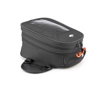 Kappamoto Sac de réservoir ST108 extensible 5–7 L avec sangles et aimants noir