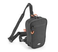 KAPPA Sac De Jambe STRYKER NOIR 2 LT Avec Sangle De Réglage À La Taille