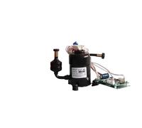 St19Dc Compressor 12V24V48V Max 450W Capacity R134A, Compatible For Portable Refrigerator Mini Air Conditioner Compressor(48V ST19DC48H)