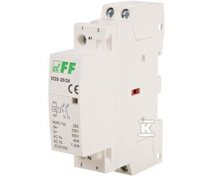 ST25-20/24 STYCZ.MOD.2NO 25A 24V AC ST25-20-24V
