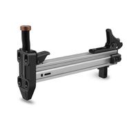 ST25 Kit de cloueuse de finition en alliage d'aluminium avec clé pour clou manuel