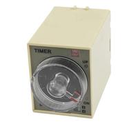 ST3PC-A AC 220V 380V AC DC 24V time relay ST3PC series timer delay time 0.5s/5s/30s/3min(220VAC)