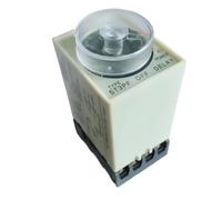 ST3PF2 ST3PF-2 relais temporisé DC12V DC24V AC36V AC110V AC220V AC380V relais de temporisation de mise hors tension + base 2NO 2NC 8Pin 1S/5S/10S/30S/60S/3M(10S,220V)