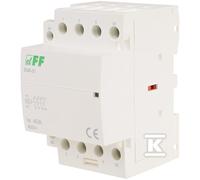 ST40-31 Contacteur modulaire 3NO+1NC 40A 20V