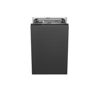 SMEG ST4523IN Lave-Vaisselle La Rétractable Totale Mince Classe Et 45 CM 8