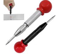 ST4U Marqueur De Punch De Trou Central Automatique Scriber avec Un Coussin À Capuchon À Impact Réglable À Ressort À Ressort Chargeur Breakper 5 Pouces