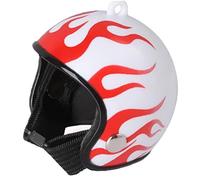 ST4U Poulet Casque De Protection pour Animaux Cap Protection Poussin Chapeau De Pluie Parrot Casque Toy Petits Animaux Costumes Accessoires pour Oiseaux Poules 4 X 4.5cm