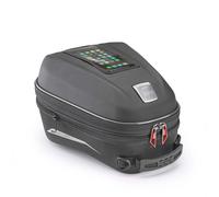 Givi Sacoche de réservoir Tanklock ST612 – À partir de 15 L – Noir