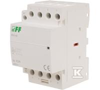 ST63-40 Contacteur modulaire 4NO 63A 20V